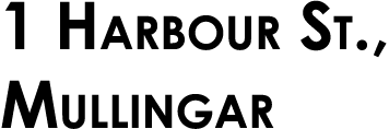1 Harbour St., Mullingar