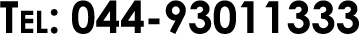 Tel: 044-93011333