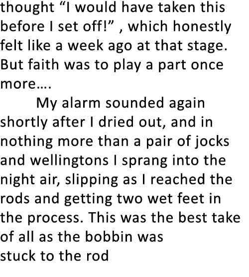 thought “I would have taken this before I set off!” , which honestly felt like a week ago at that stage. But faith wa...