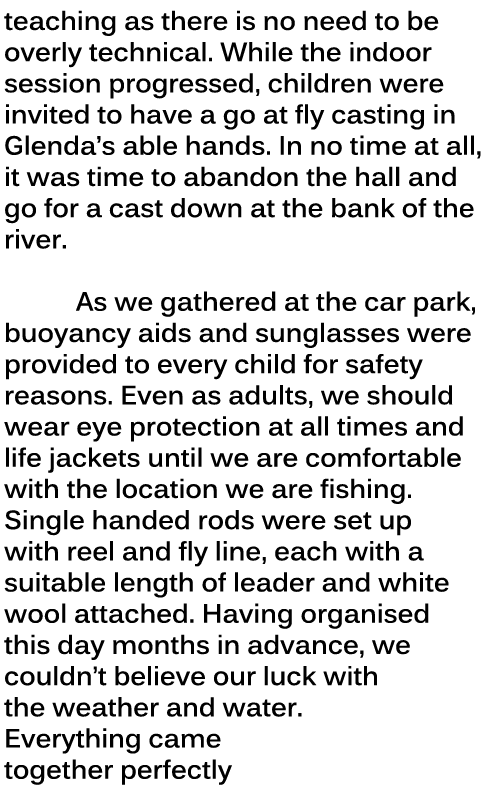 teaching as there is no need to be overly technical. While the indoor session progressed, children were invited to ha...