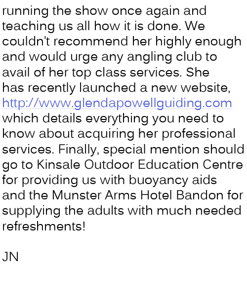 running the show once again and teaching us all how it is done. We couldn’t recommend her highly enough and would urg...