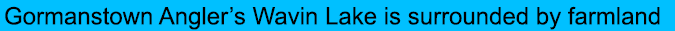 Gormanstown Angler’s Wavin Lake is surrounded by farmland