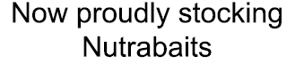 Now proudly stocking Nutrabaits