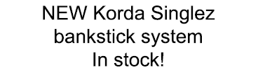 NEW Korda Singlez bankstick system In stock!