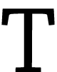 T