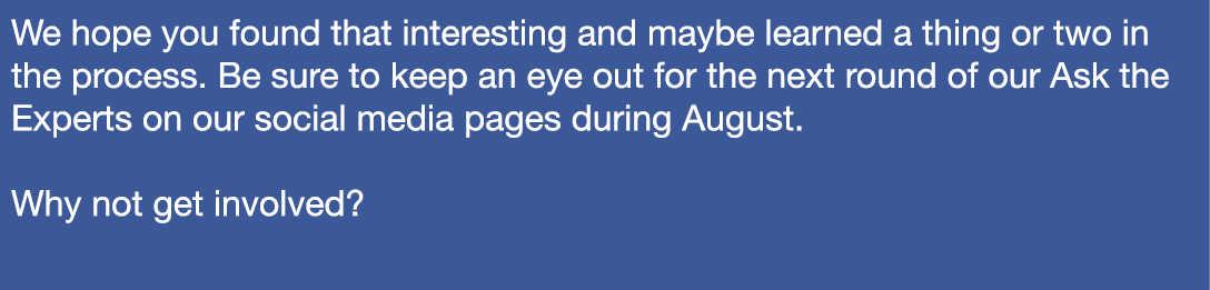 We hope you found that interesting and maybe learned a thing or two in the process. Be sure to keep an eye out for th...
