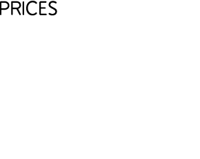 Prices €10 Adults €5 Juniors €7 OAP’s & disabled Evening/half day rates Yearly membership Group rates available