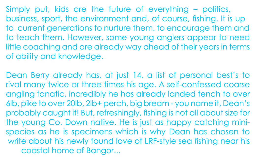 Simply put, kids are the future of everything – politics, business, sport, the environment and, of course, fishing. I...