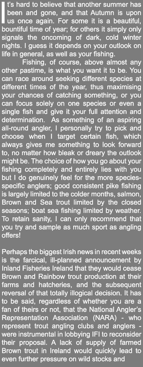It’s hard to believe that another summer has been and gone, and that Autumn is upon us once again. For some it is a b...