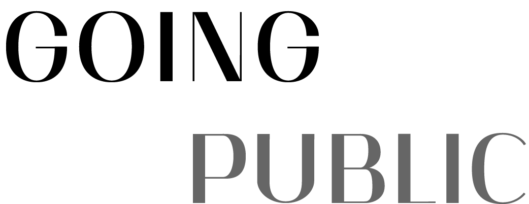 Going    public