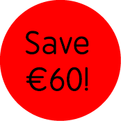 Save €60!