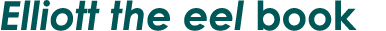 Elliott the eel book