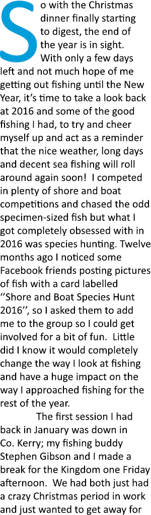 So with the Christmas dinner finally starting to digest, the end of the year is in sight. With only a few days left a...