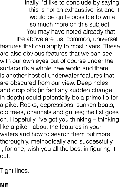 inally I’d like to conclude by saying this is not an exhaustive list and it would be quite possible to write so much ...