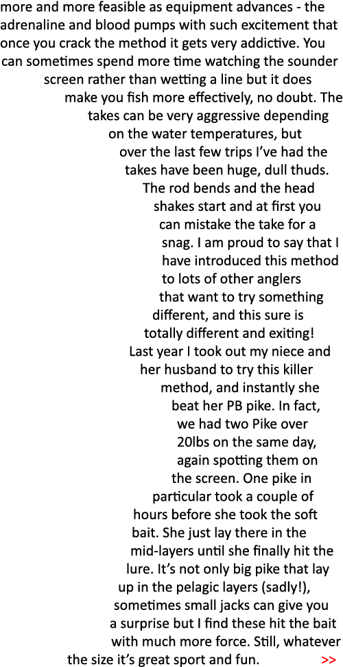 more and more feasible as equipment advances - the adrenaline and blood pumps with such excitement that once you crac...