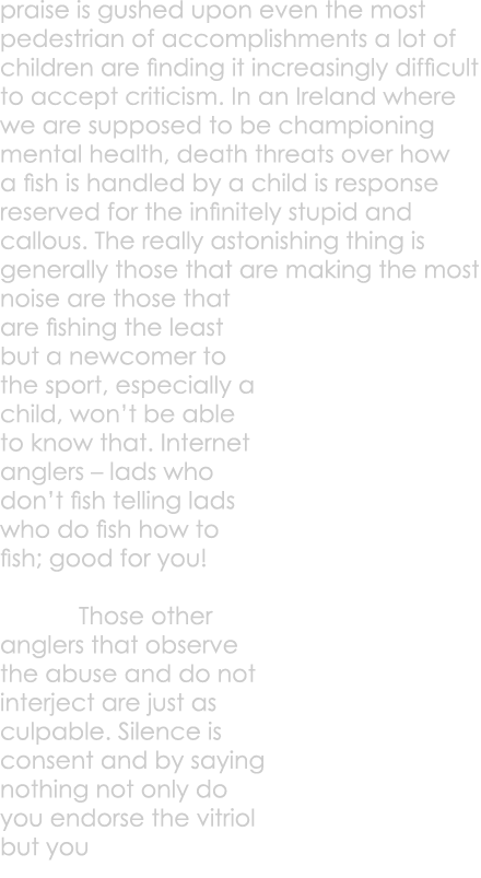praise is gushed upon even the most pedestrian of accomplishments a lot of children are finding it increasingly diffi...