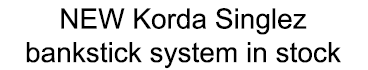 NEW Korda Singlez bankstick system in stock