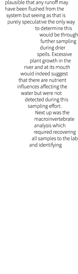 plausible that any runoff may have been flushed from the system but seeing as that is purely speculative the only way...