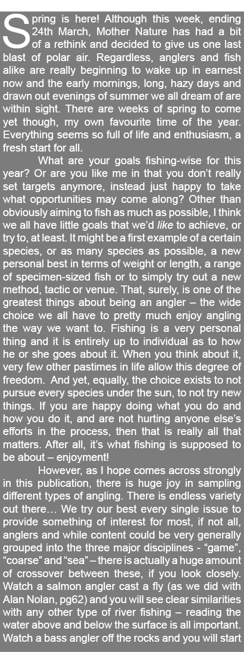 Spring is here! Although this week, ending 24th March, Mother Nature has had a bit of a rethink and decided to give u...