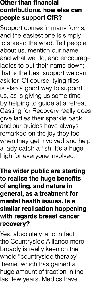 Other than financial contributions, how else can people support CfR? Support comes in many forms, and the easiest one...