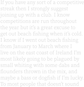 If you have any sort of a competitive streak then I strongly suggest joining up with a club. I know competitions are ...