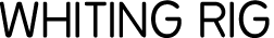 whiting rig