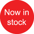Now in stock