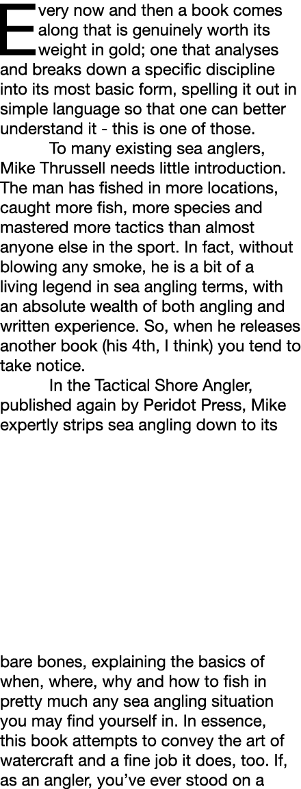 Every now and then a book comes along that is genuinely worth its weight in gold; one that analyses and breaks down a...