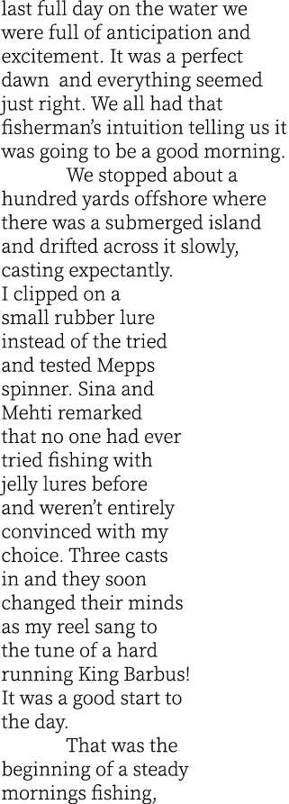 last full day on the water we were full of anticipation and excitement. It was a perfect dawn and everything seemed j...