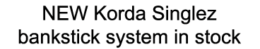 NEW Korda Singlez bankstick system in stock
