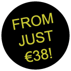 From just €38!