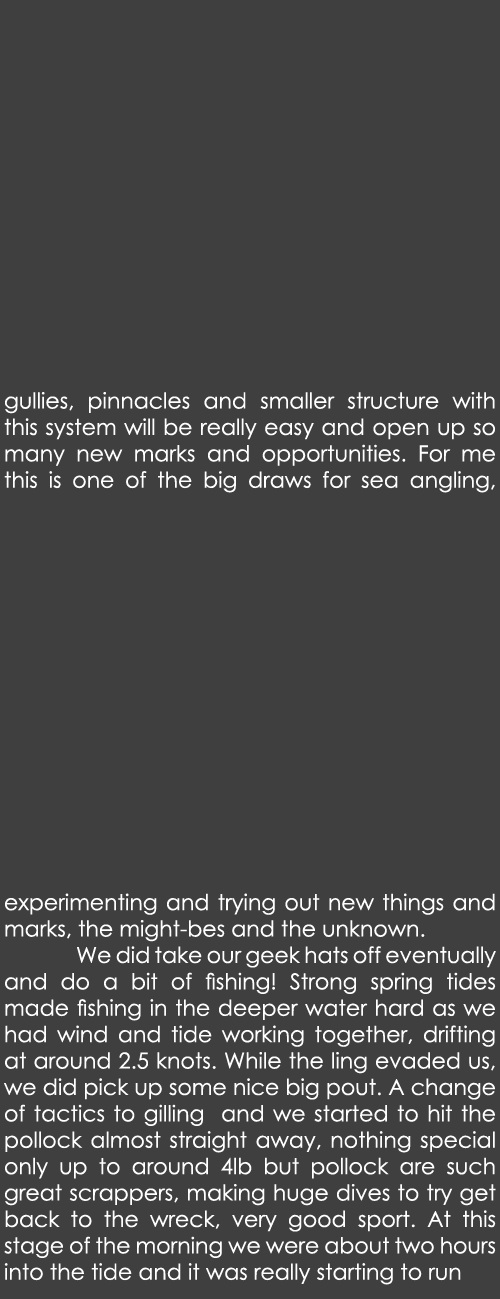 gullies, pinnacles and smaller structure with this system will be really easy and open up so many new marks and oppor...