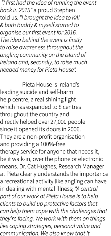 “I first had the idea of running the event back in 2015” a proud Stephen told us. “I brought the idea to KAI & both ...