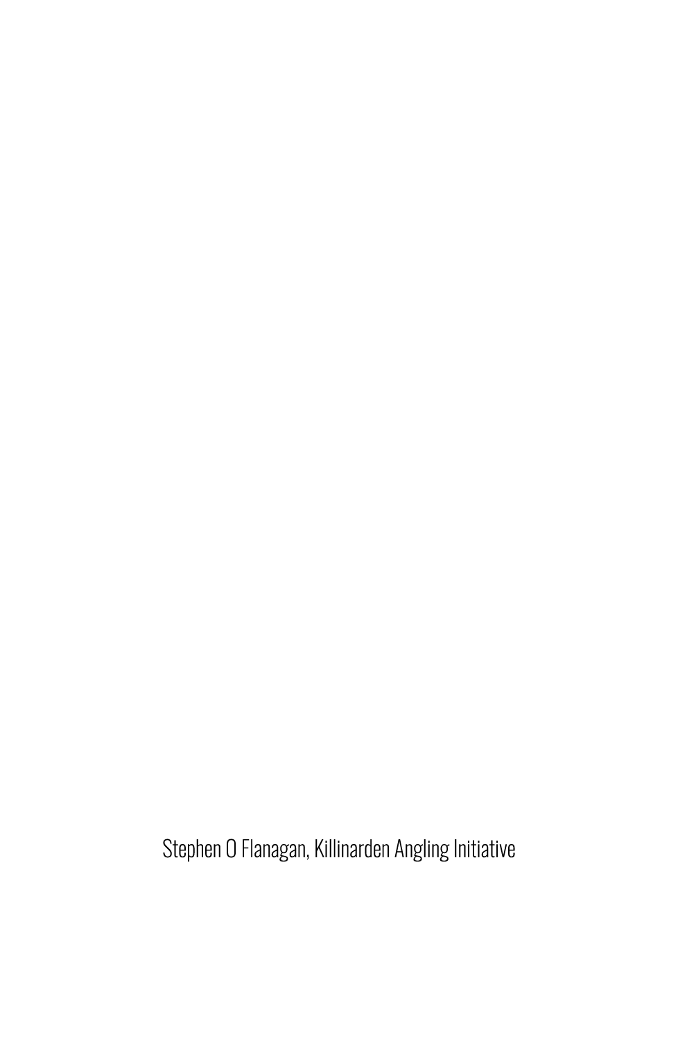 “The basic idea behind our Angling for Mental Health & Suicide Awareness is really simple when you think about it. I ...