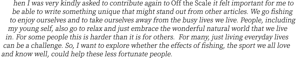 hen I was very kindly asked to contribute again to Off the Scale it felt important for me to be able to write somethi...