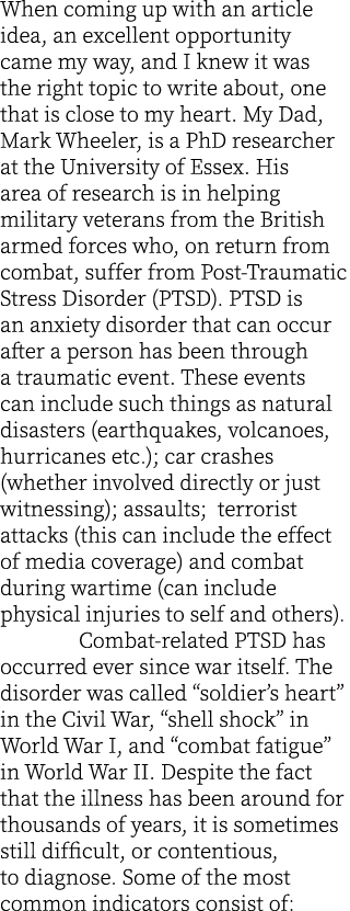 When coming up with an article idea, an excellent opportunity came my way, and I knew it was the right topic to write...