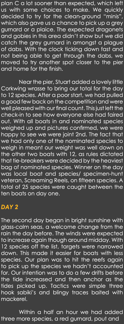 plan C a lot sooner than expected, which left us with some choices to make. We quickly decided to try for the clean-g...