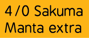 4/0 Sakuma Manta extra