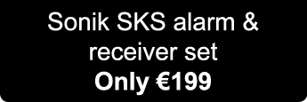 Sonik SKS alarm & receiver set Only €199