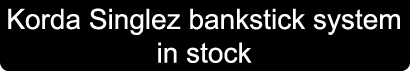 Korda Singlez bankstick system in stock