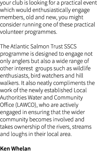 your club is looking for a practical event which would enthusiastically engage members, old and new, you might consid...