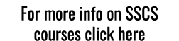 For more info on SSCS courses click here