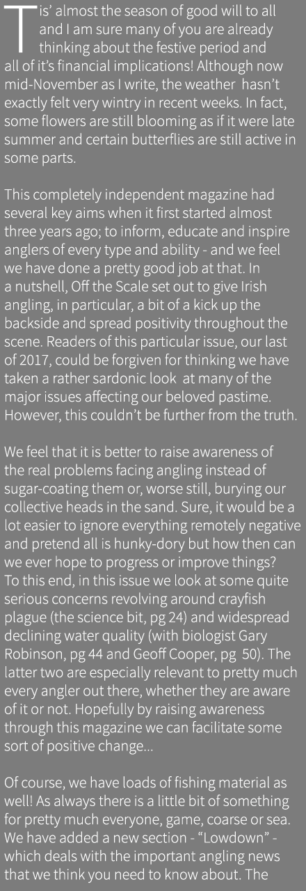 Tis’ almost the season of good will to all and I am sure many of you are already thinking about the festive period an...