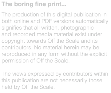 The boring fine print... The production of this digital publication in both online and PDF versions automatically sig...