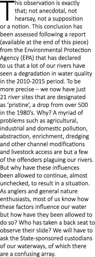 This observation is exactly that; not anecdotal, not hearsay, not a supposition or a notion. This conclusion has been...