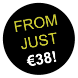 From just €38!