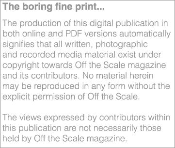 The boring fine print... The production of this digital publication in both online and PDF versions automatically sig...