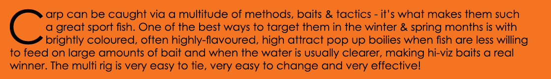 Carp can be caught via a multitude of methods, baits & tactics - it’s what makes them such a great sport fish. One of...