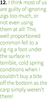 12. I think most of us are guilty of ignoring zigs too much, or not even using them at all! This well proportioned co...