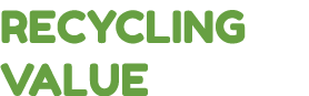 Recycling value